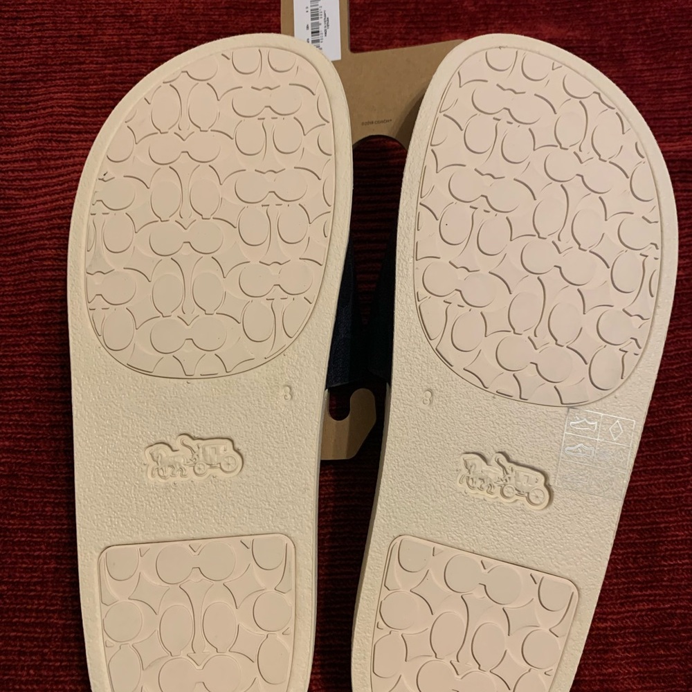 Coach slide sandals - Picture 4 of 5